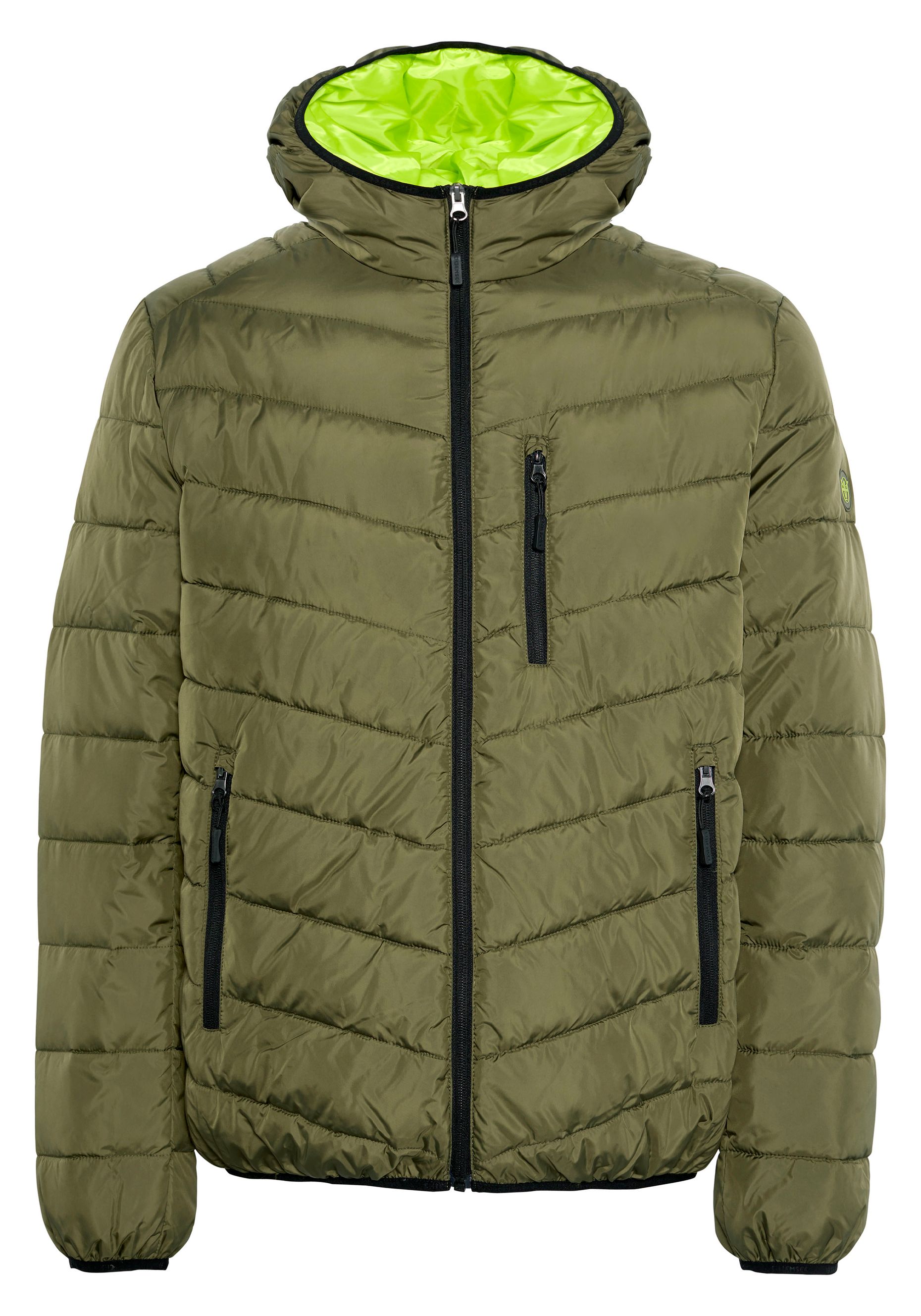 Red Bridge Felljacke Winter Herren Winterjacke Mit Schwarzem Pelz