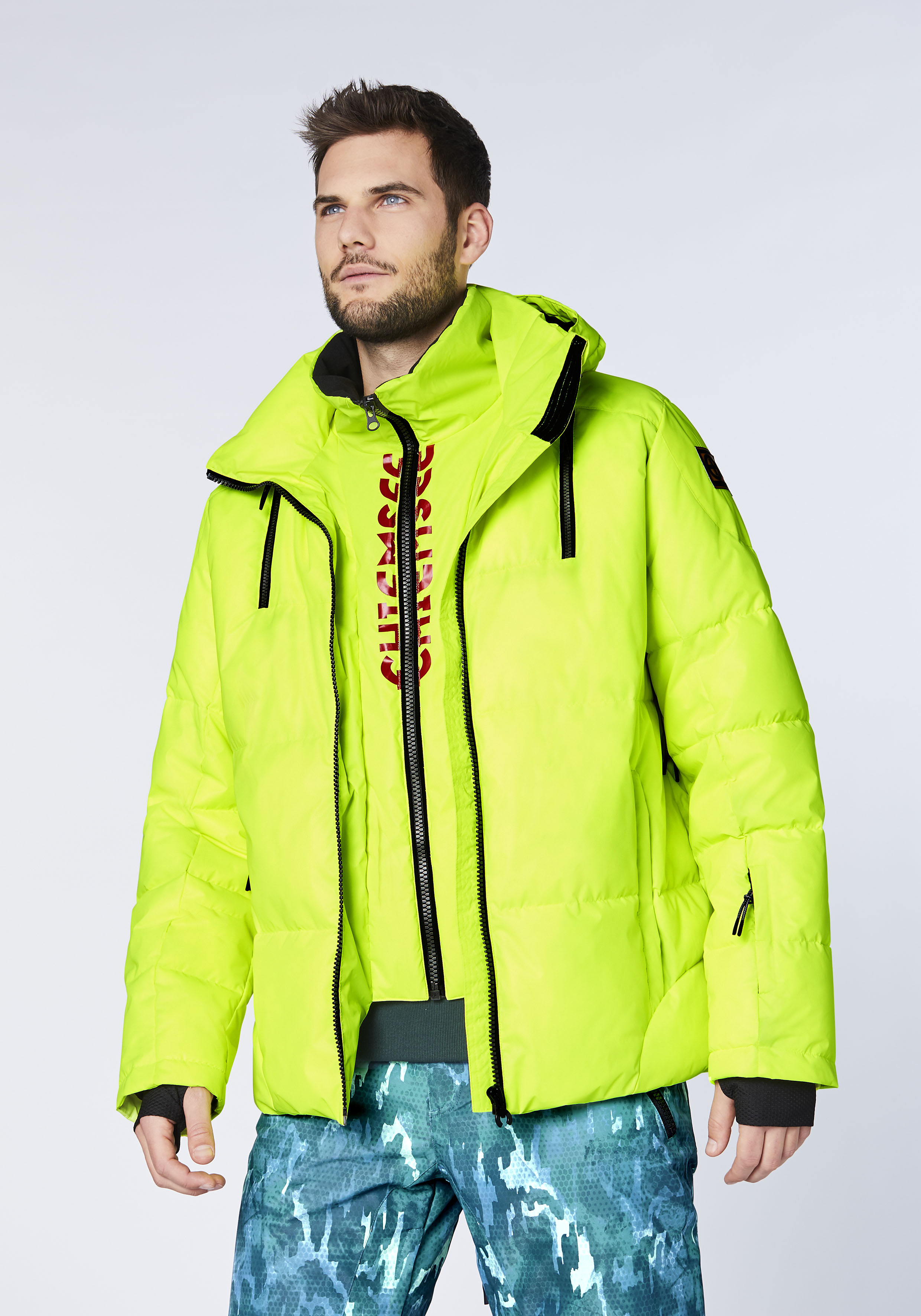 Epiphany Spyder Skijacke Herren Rot Spyder Skihose Skijacke Herren