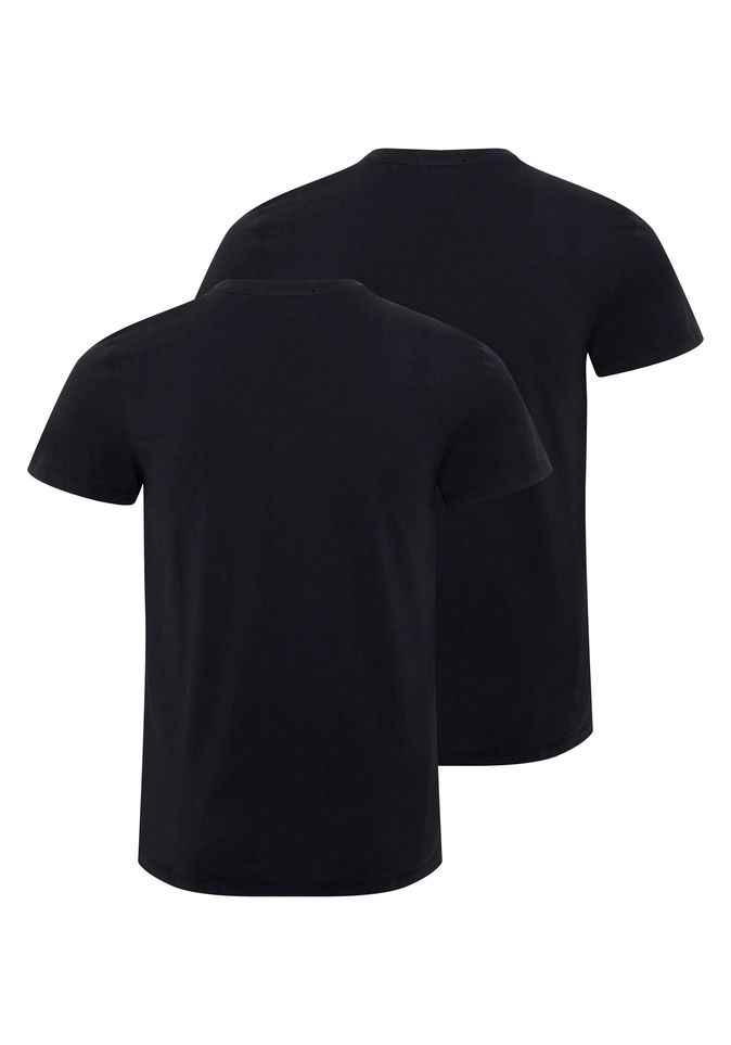 2er-Pack T-Shirt aus Baumwolle | Chiemsee Online Shop