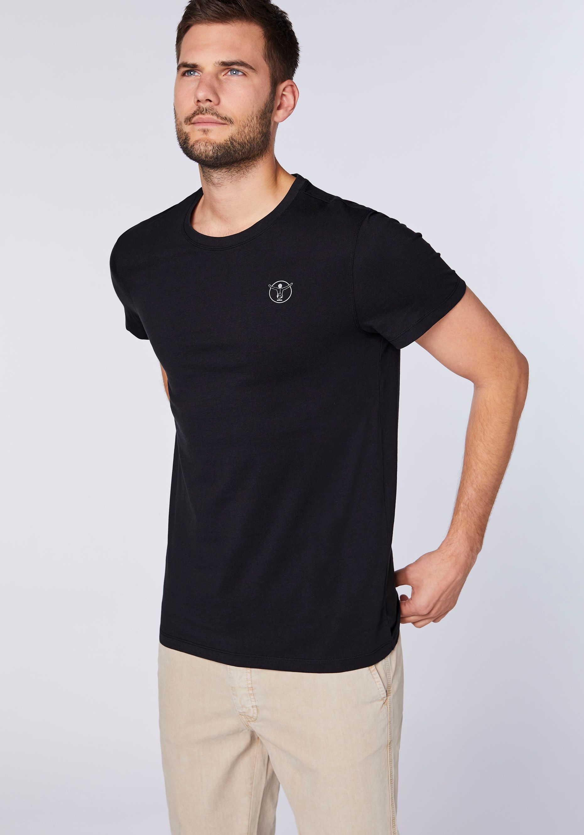 2er-Pack T-Shirt aus Baumwolle | Chiemsee Online Shop