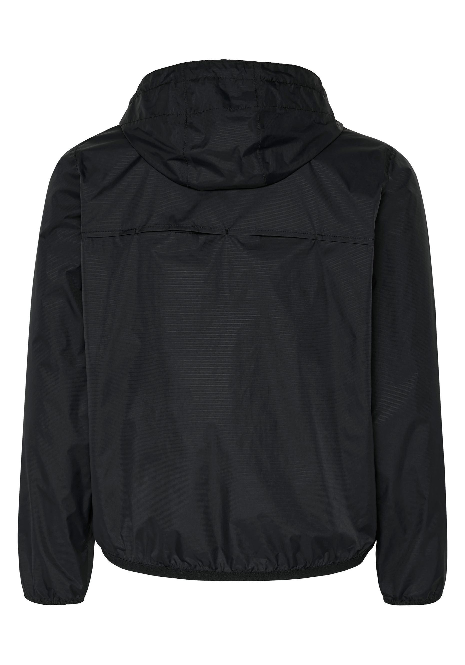 Funktionale Regenjacke mit Kapuze und Jumper-Motiv | Chiemsee 
