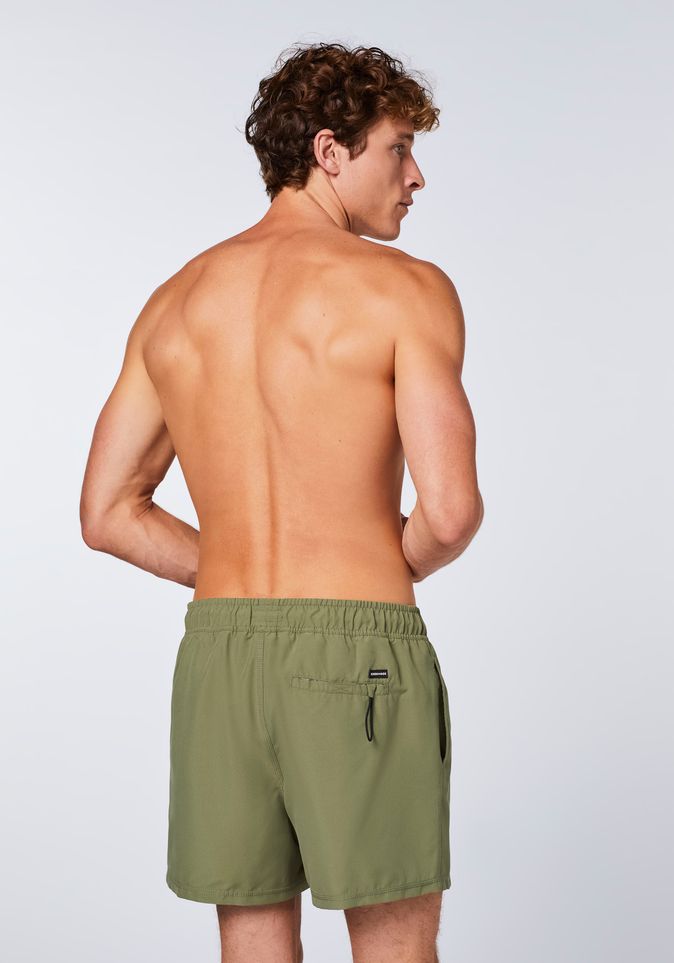 Badeshorts mit Label-Symbol und Taschen | Chiemsee Online Shop