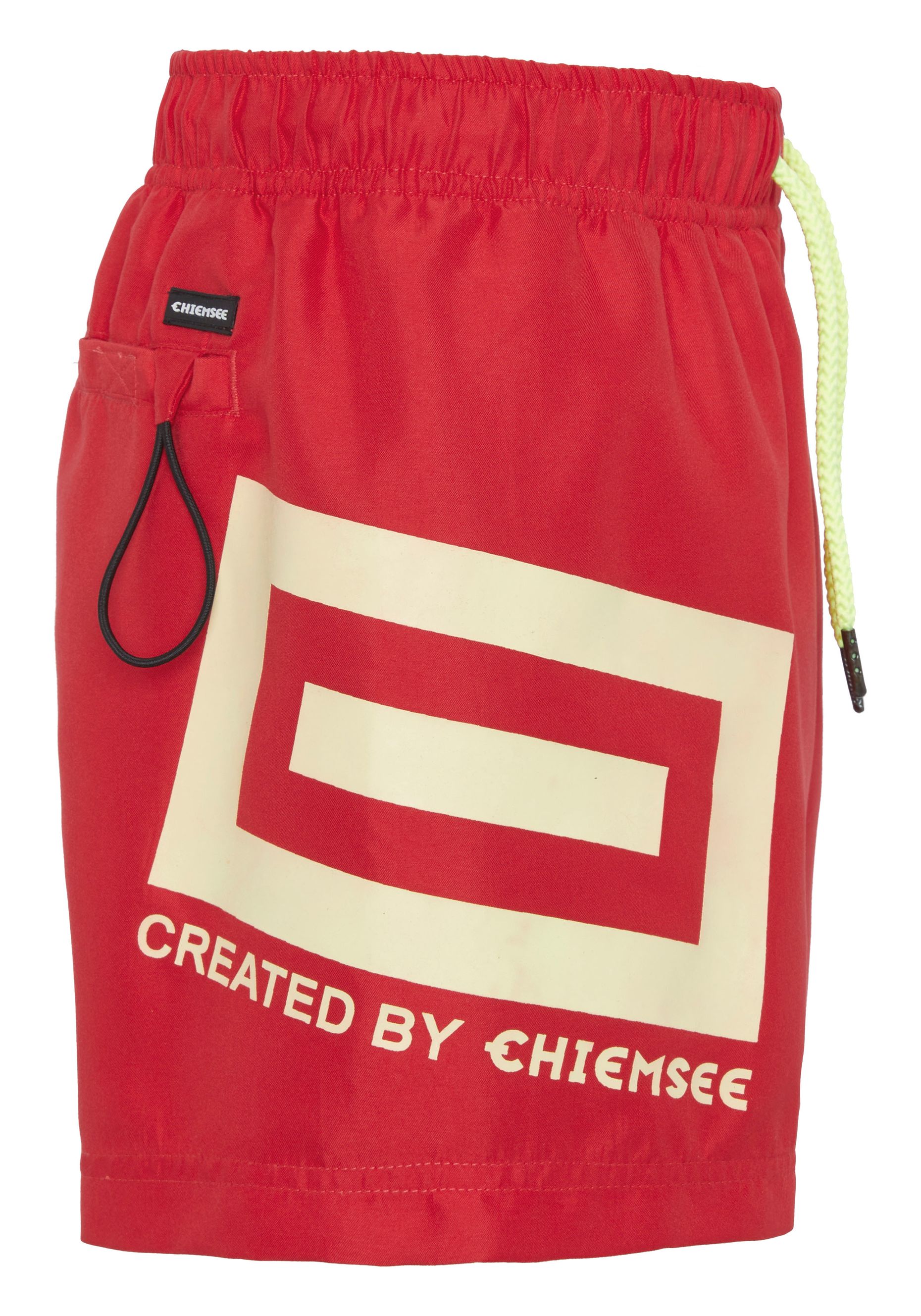Jungen-Badeshorts im PLUS-MINUS-Design | Chiemsee Online Shop