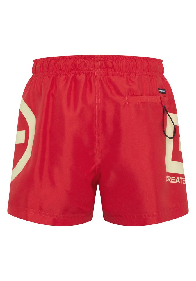 Jungen-Badeshorts im PLUS-MINUS-Design | Chiemsee Online Shop
