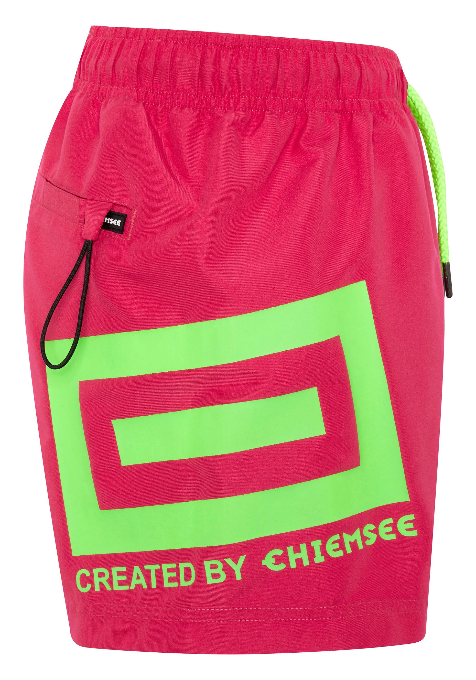 Jungen-Badeshorts im PLUS-MINUS-Design | Chiemsee Online Shop