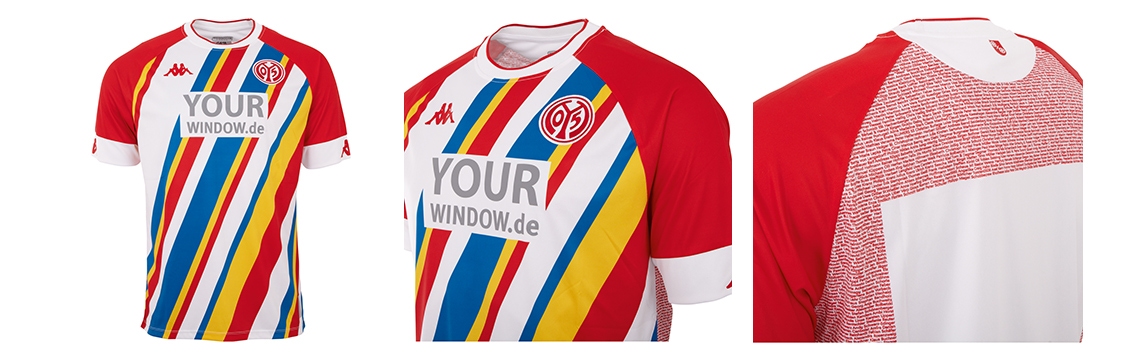 Kappa Mainz 05 Fastnachtrikot 2020